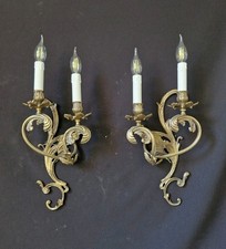 Vintage Antique Brass Lights