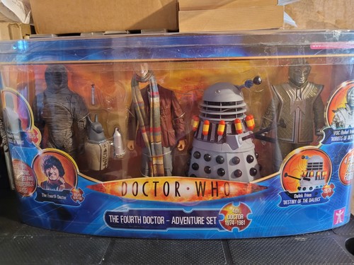 Who 4th adventure boxset - dr,