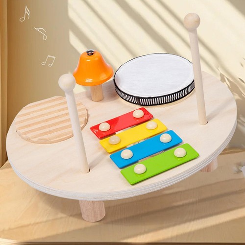 Kids drum set - drum, xylophone