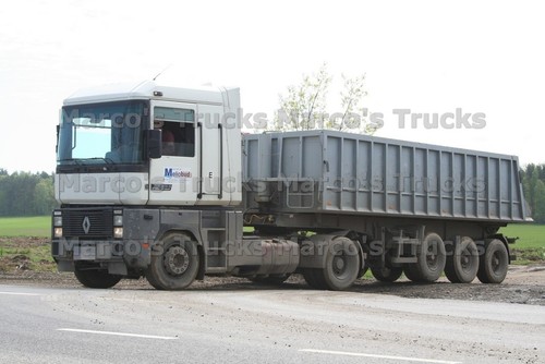 Truck photo renault 380 19 - truck,