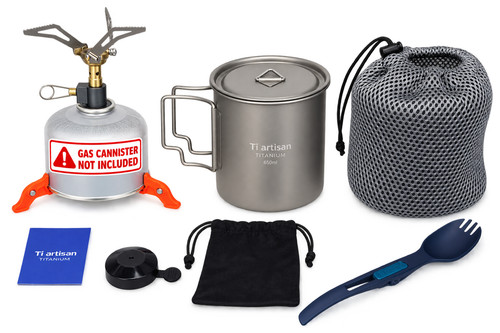 Ultralight camping cook - camping,