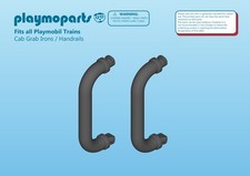 Playmobil Train Cab Grab Irons