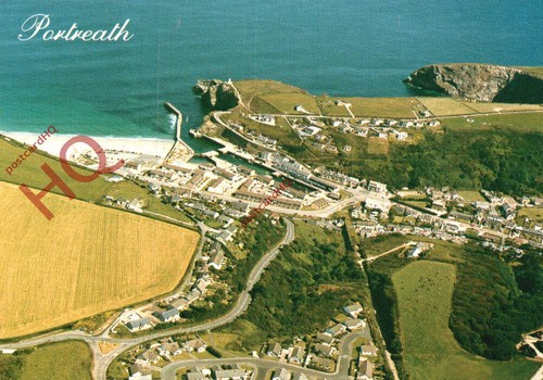 Picture postcard portreath - picture, postcard_