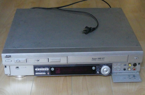 Jvc dvs3u super vhs - jvc, ntsc