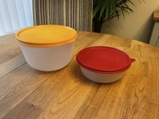Tupperware Space Saver Bowls