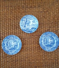 Spode blue italian miniature - spode,