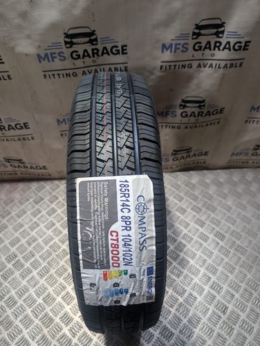 185r14c compass 104 102 - 104/102, 8pr