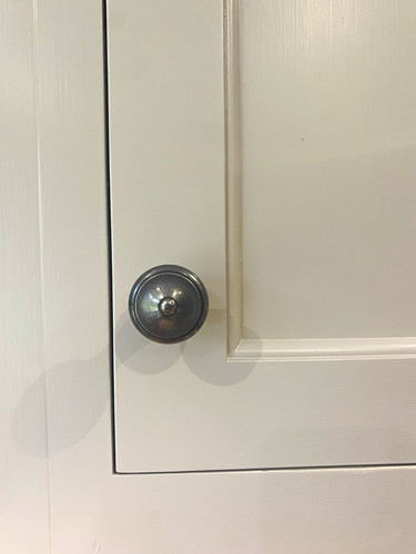 Solid brass pewter finish - solid,