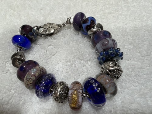 Trollbeads inch charm - trollbeads, ss