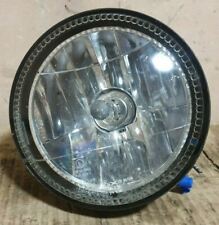Custom Chop Bobber Cafe Racer Headlight Head Light Cracked lens 150mm 897