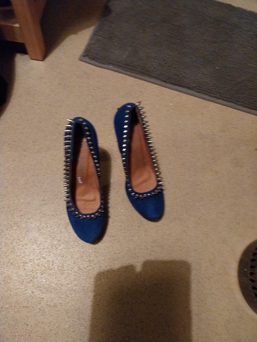 Jeffery campbell electric - campbell, blue