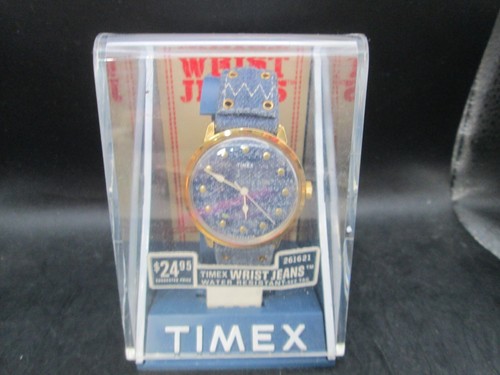 Vintage timex wrist jeans - vintage, new