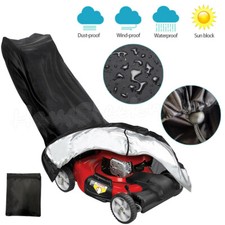 Waterproof lawn mower cover - mower,