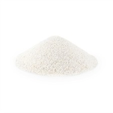 White aquarium sand natural - white,