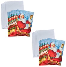 10 PACK XMAS CARDS | Father