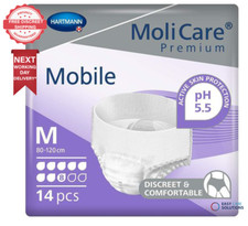 MoliCare Premium Mobile -  8 Drops - Medium -1 Pack of 14