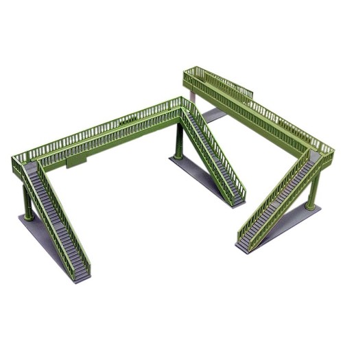 Gauge green railings - gauge,