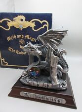 Myth and Magic - The Proclamation - BOXED 9021 Tudor Mint Limited Pewter Wizard