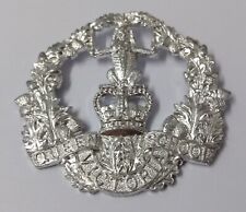 Q.V.S Piper Hat Badge For Bonnets Glengarry Ceremonial Uniform Headdress GIM282