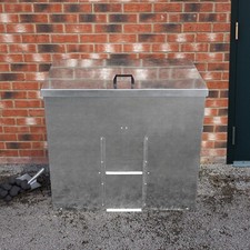 Coal Storage Bunker Galvanised