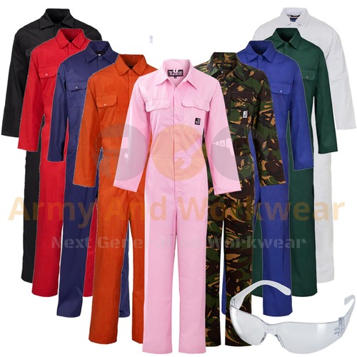 Ladies heavy duty boilersuit - duty,