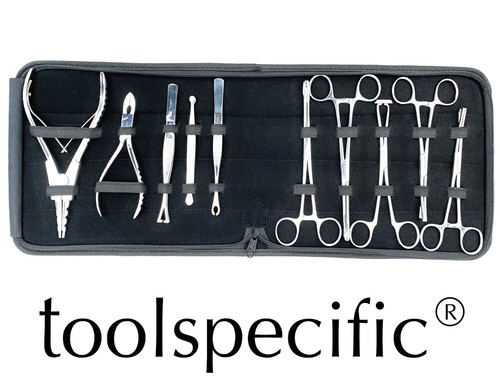10pc pro body piercing - piercing, tool