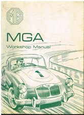 MG MGA 1500 , MGA 1600 & MGA