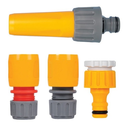 Hose pipe nozzles set tap - hose,