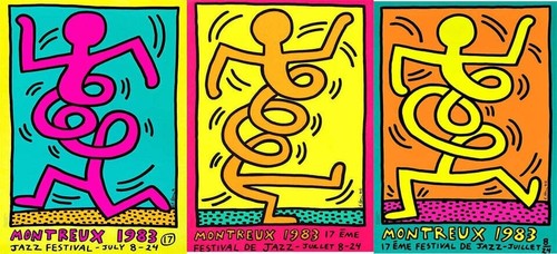 After keith haring set of - haring,