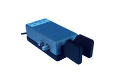 Blk-Grey Pocket Double Paddle Morse Code Key With Magnets