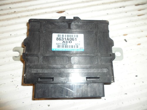 Mitsubishi evo acd - evo,