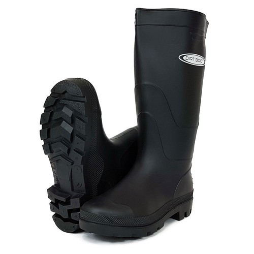 Dirt boot ladies mens - dirt, black