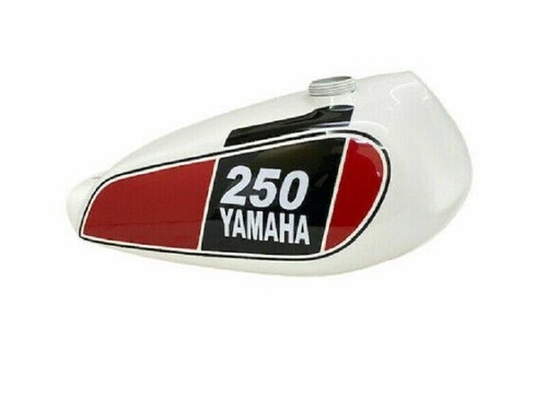 Yamaha 250 3y3 - xt, fuel