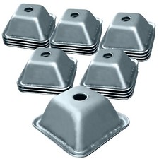 20x stilage pallet staking feet heavy duty 2.5mm thick stillage feet