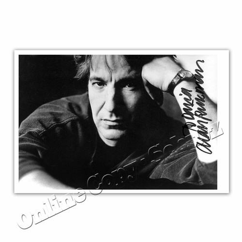 Alan rickman professor - alan, `