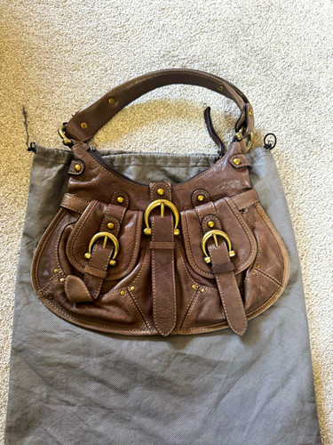 Coccinelle y2k brown - y2k,