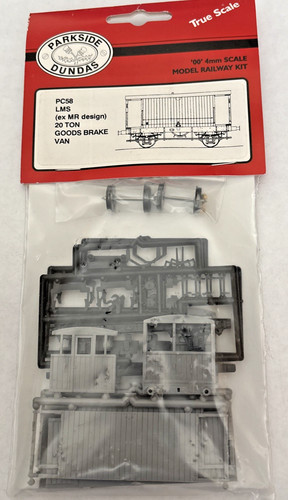 Lms ton goods brake - lms,