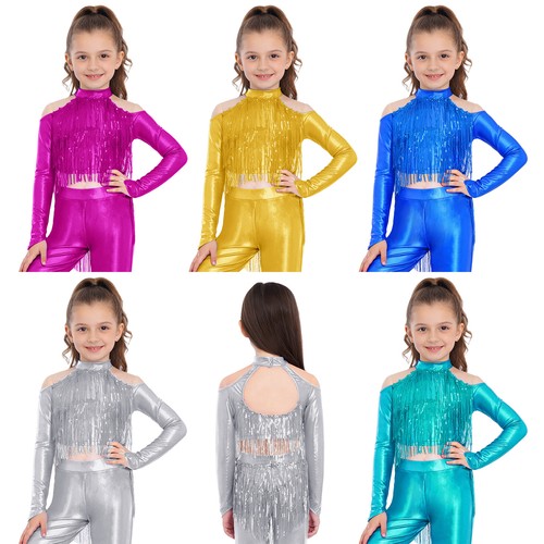 Girls vest samba crop top - vest,