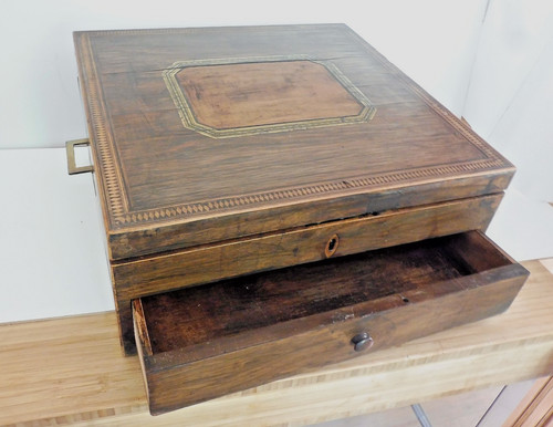 Antique portable wooden - antique, wooden/