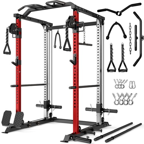 Power cage squat - power,