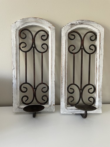 Pair decorative wooden and - wooden,