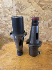Pair Of Bridgeport ISO40 40int