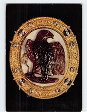 Postcard Eagle Cameo