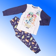 Boys Bluey Cotton Pyjamas  Age