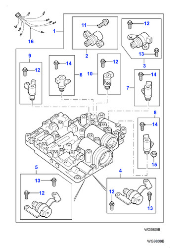 Jaguar solenoid for - jaguar,
