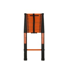 2.6-4.3M Metal Ladder Telescopic Heavy Duty Multi-Purpose Extendable Ladder