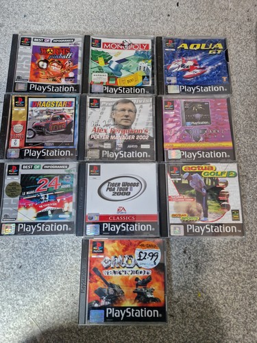 Ps1 game bundle 10 sony - bundle, 3