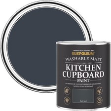 Rust-Oleum Matt Kitchen Cupboard Paint Various Colours 750ml