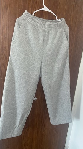 Uniqlo men gray sweatpants - gray,
