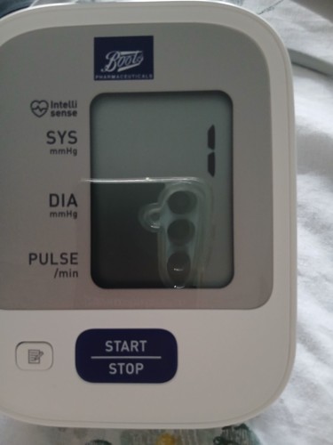 Boots blood pressure monitor - pressure,